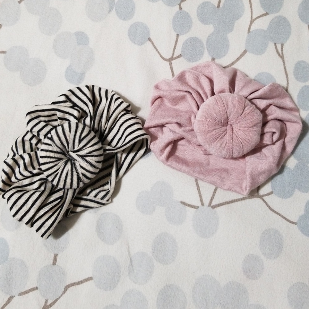 TopKnot baby turbans